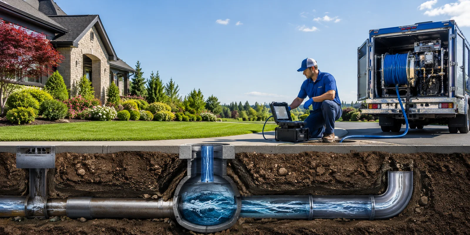 Drainage restoration information for Shiloh, NJ