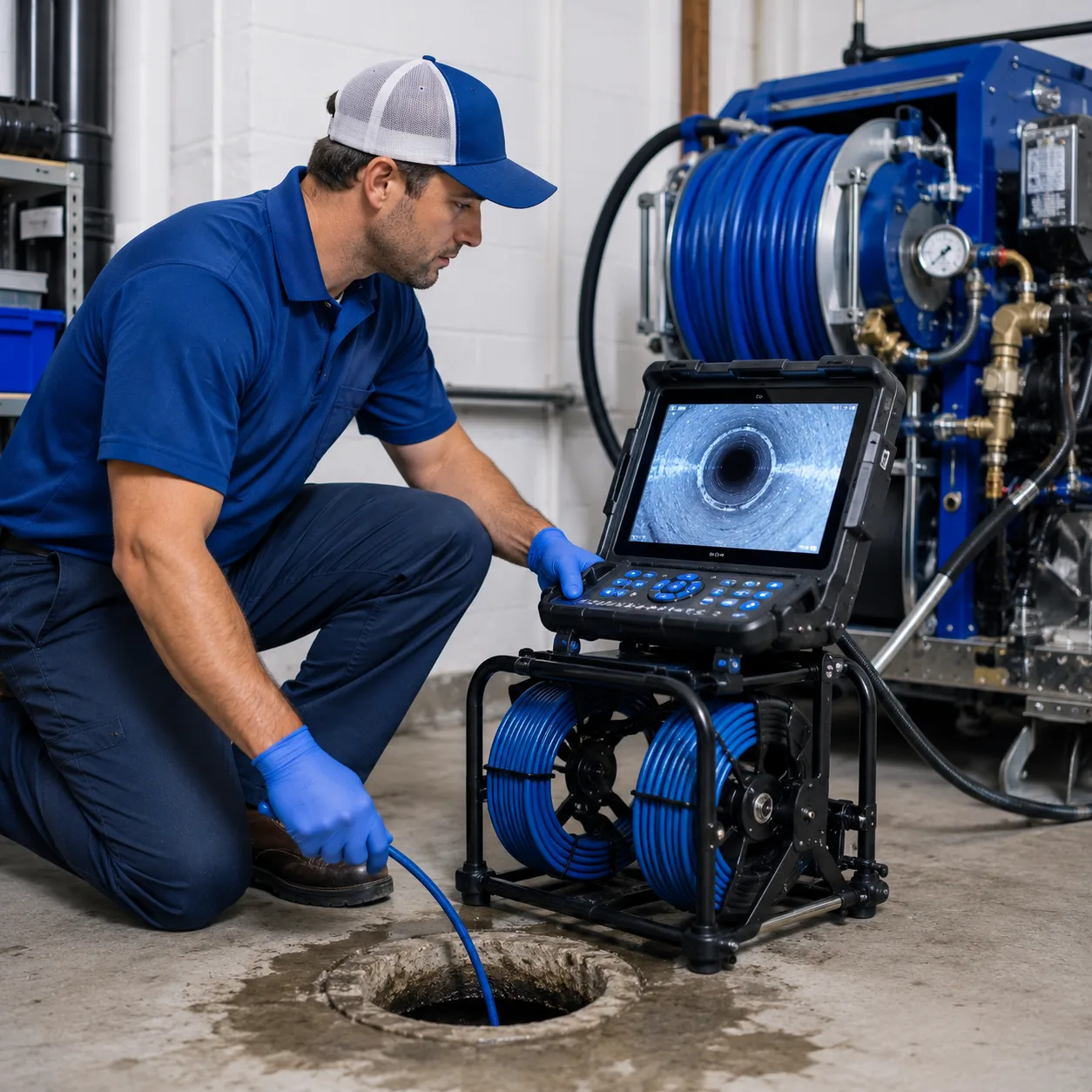 Drainage restoration professionals serving Shiloh, NJ